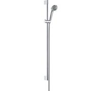 hansgrohe Crometta 85 Ensemble de douche Multi avec barre de douche 90 cm, chromé, 27766000