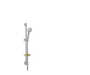 hansgrohe Crometta 85 Ensemble de douche Vario avec barre de douche de 65 cm et porte-savon, chromé, 27764000
