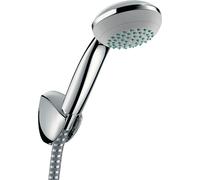 hansgrohe Crometta 85 Ensemble porte-douche Mono avec flexible de douche 160 cm, chromé, 27577000