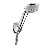 Hansgrohe Ensemble de douche mural Crometta 85 Vario avec flexible 125 cm chromé 27558000