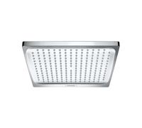 Hansgrohe Douche de tête Crometta E 240 24x24 cm carrée 1 jet chromée 26726000
