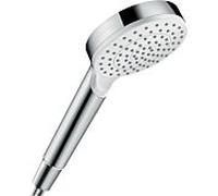 hansgrohe Crometta douchette 1jet 26331400 blanc chromé , pommeau de douche, pommeau de douche