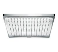Hansgrohe Crometta e 240 1jet pomme de douche 24x24cm ecosmart chrome 26727000