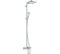 Hansgrohe Crometta ensemble de douche mural avec thermostat chrome 27298000