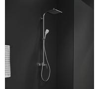 Hansgrohe Crometta - Set de douche Showerpipe E 240 avec mitigeur, chrome 27284000