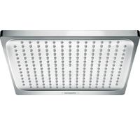 Hansgrohe Douche de tête Crometta E 240 24x24 cm carrée 1 jet chromée 26726000