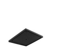 hansgrohe Crometta E Douche de tête 240 1jet, 26726670, Couleur: noir mat