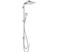 Hansgrohe Colonne de douche Reno Crometta E 240 – chrome – 1 jet – EcoSmart (27289000)