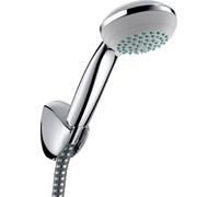 Hansgrohe Ensemble de douche mural Crometta 85 Vario avec flexible 125 cm chromé 27558000