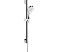 Hansgrohe Crometta ensemble de douche mural chrome-blanc 26534400