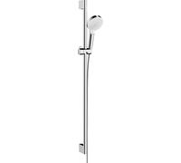 Hansgrohe Crometta ensemble de douche mural chrome-blanc 26538400