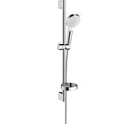 Hansgrohe Crometta ensemble de douche mural chrome-blanc 26553400