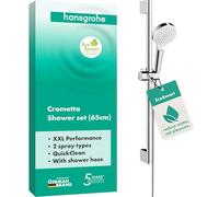 Hansgrohe Crometta ensemble de douche mural chrome-blanc 26534400