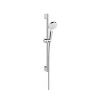 Hansgrohe Crometta Ensemble de douche Vario EcoSmart avec barre Unica'Croma 65 c