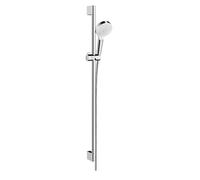 Hansgrohe Crometta Ensemble de douche Vario EcoSmart avec barre Unica'Croma 90 c