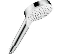 Hansgrohe Crometta pommeau de douche chrome-blanc 26333400