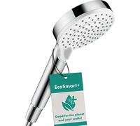 hansgrohe Crometta Vario douchette 26336400 blanc chromé , pommeau de douche, pommeau de douche
