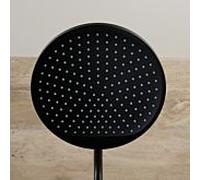 hansgrohe Crometta douche de tête 26724670 1jet, pomme de douche 240mm, 9 l/min, noir mat