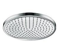 hansgrohe Crometta S 240 douche de tête 26724000 chromé , EcoSmart 9 l / min, 1 jet, 240 mm