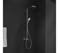 hansgrohe Crometta S Colonne de douche en applique, Mitigeur monocommande, 27269000,