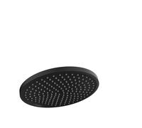 hansgrohe Crometta S Douche de tête 240 1jet, 26723670, Couleur: noir mat