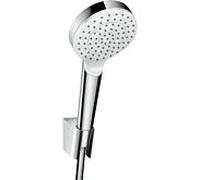 hansgrohe Crometta set de bain 26690400 125 cm, blanc - chromé , Comfortflex