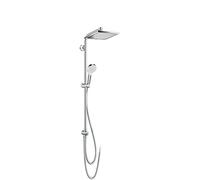 Hansgrohe Colonne de douche Reno Crometta E 240 – chrome – 1 jet – EcoSmart (27289000)