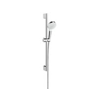 Hansgrohe Crometta ensemble de douche mural chrome-blanc 26554400