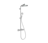 Hansgrohe Crometta - Set de douche S 240 Showerpipe avec thermostat, chrome 27267000