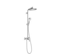 Hansgrohe Crometta - Set de douche Showerpipe S 240 avec mitigeur, chrome 27269000