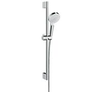 Hansgrohe Crometta ensemble de douche mural chrome-blanc 26555400