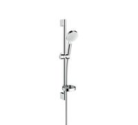 Hansgrohe Crometta ensemble de douche mural chrome-blanc 26553400