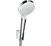 hansgrohe Crometta Vario match4 26693400 125 cm, blanc chromé , EcoSmart, Comfortflex