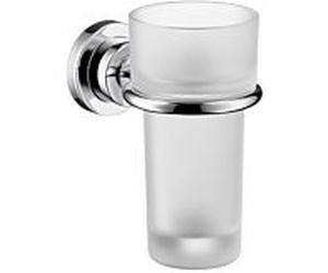 hansgrohe cup Axor Citterio M 41734000 verre cristal, Halter métal, Halter