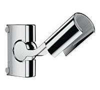 hansgrohe curseur 98520000 pour barre de douche, chromé , pour barre de douche Unica S