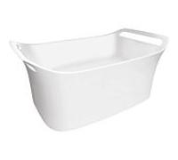 hansgrohe cuvette Axor Urquiola 62,4x39,9cm, murale, en fonte minérale blanche