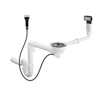 Hansgrohe D16 kit siphon et trop-plein 43937000