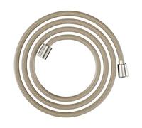 hansgrohe DesignFlex 28230820 Flexible de douche textile Nickel brossé 203,2 cm