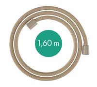 hansgrohe Designflex Planet Edition flexible de douche textile, longueur 1600mm, sable recyclé, 28250210