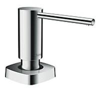 hansgrohe détergent match0 40468000 version encastrable, chrome