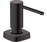 hansgrohe détergent match0 40468670 version encastrable, noir mat