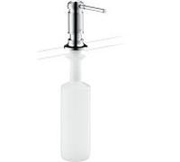 hansgrohe détergent match0 42018000 version encastrable, chromé