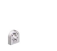 hansgrohe Disque d'alignement pour tuiles 96186880 7 mm, pour Unica D, satiné mat