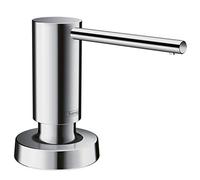 hansgrohe Distributeur de liquide vaisselle, rosace ronde, chromé, 40448000