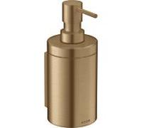 hansgrohe Distributeur de lotion Axor 42810140 d= 76x182mm, montage mural, bronze brossé