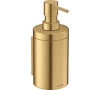hansgrohe Distributeur de lotion Axor 42810250 d= 76x182mm, montage mural, optique or brossé