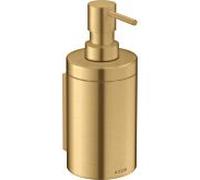 hansgrohe Distributeur de lotion Axor 42810250 d= 76x182mm, montage mural, optique or brossé