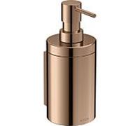 hansgrohe Distributeur de lotion Axor 42810300 d= 76x182mm, montage mural, or rouge poli