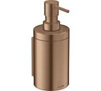hansgrohe Distributeur de lotion Axor 42810310 d= 76x182mm, montage mural, or rouge brossé