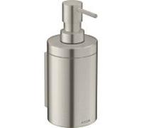Hansgrohe Distributeur de lotion AXOR UNIVERSAL Circular 42810800 Ø76×182 mm mural optique inox
